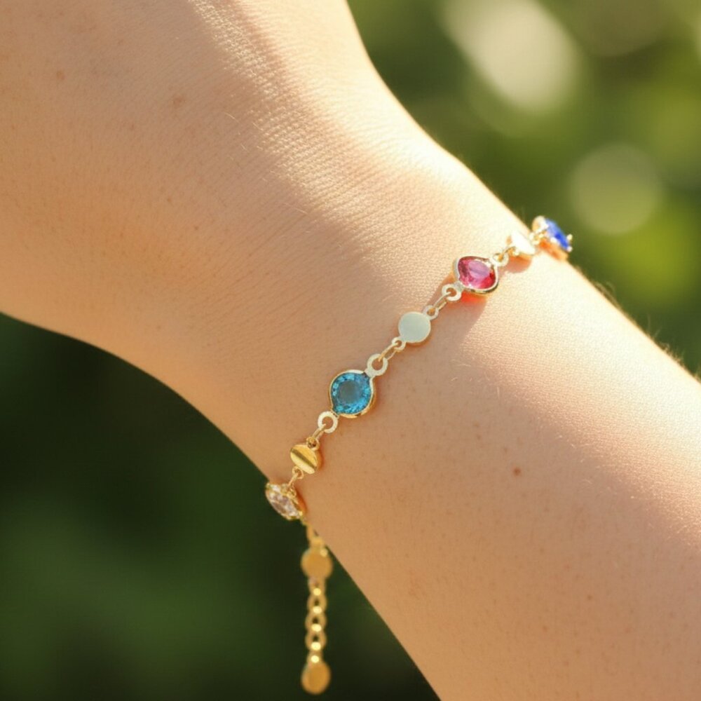 Minimalist Bracelet, Sleek & Modern Design, Women’s Fashion, YC110464-B